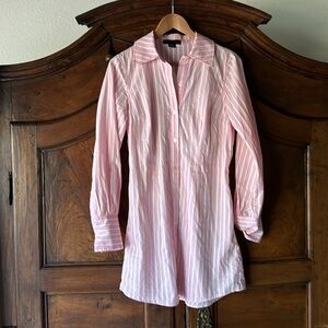 Sanctuary Long Sleeve Shirt Dress